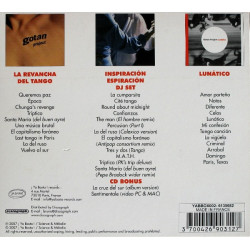 GOTAN PROJECT - THE COMPLETE BOX SET - 3CD