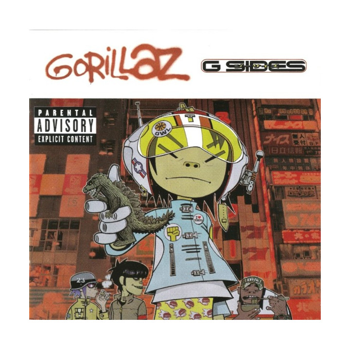 GORILLAZ   - G-SIDES - 1CD
