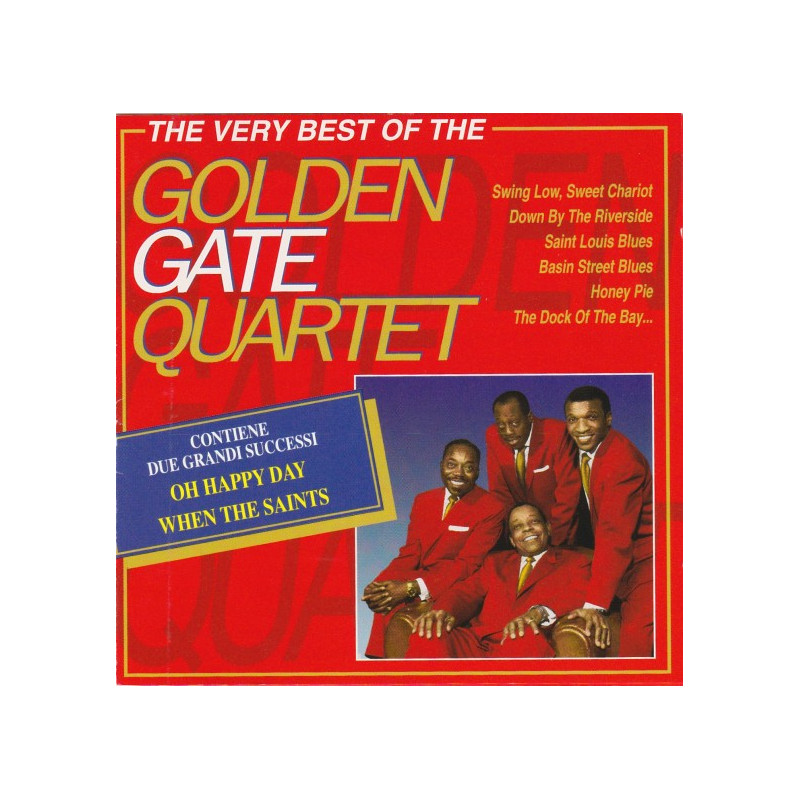 GOLDEN GATE QUARTET - THE VERY BEST OF - 2CD