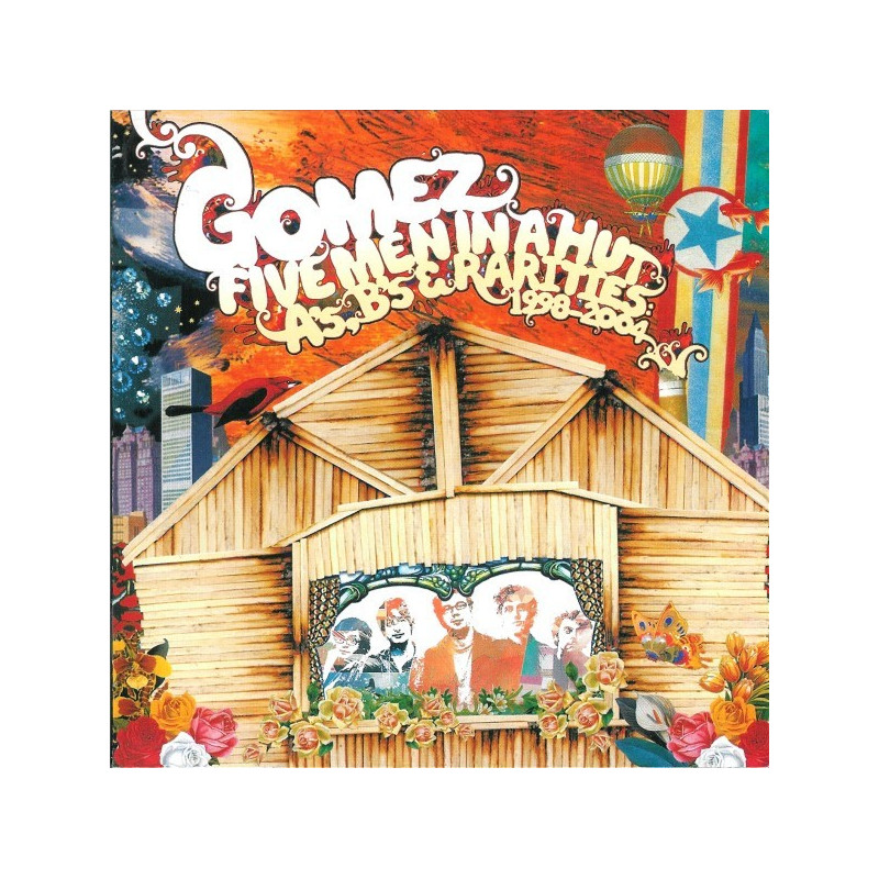 GOMEZ - FIVE MEN IN A HUT - 2CD