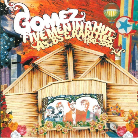 GOMEZ - FIVE MEN IN A HUT - 2CD