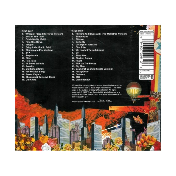 GOMEZ - FIVE MEN IN A HUT - 2CD