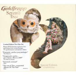 GOLDFRAPP - SEVENTH TREE (LMT.) - 2CD