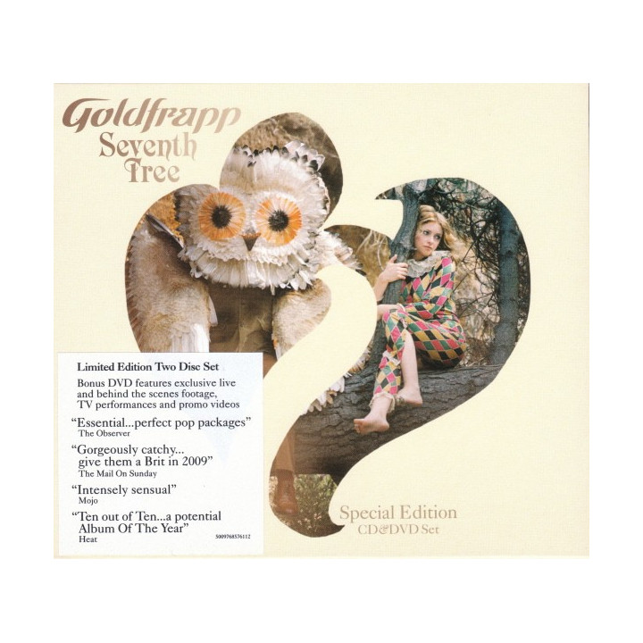 GOLDFRAPP - SEVENTH TREE (LMT.) - 2CD