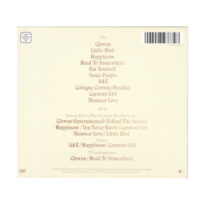 GOLDFRAPP - SEVENTH TREE (LMT.) - 2CD