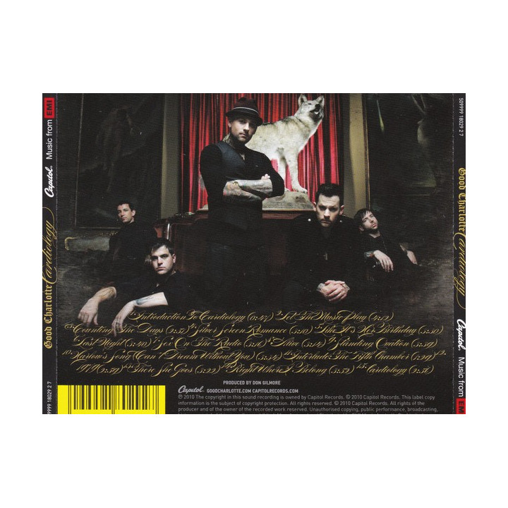GOOD CHARLOTTE - CARDIOLOGY - 1CD