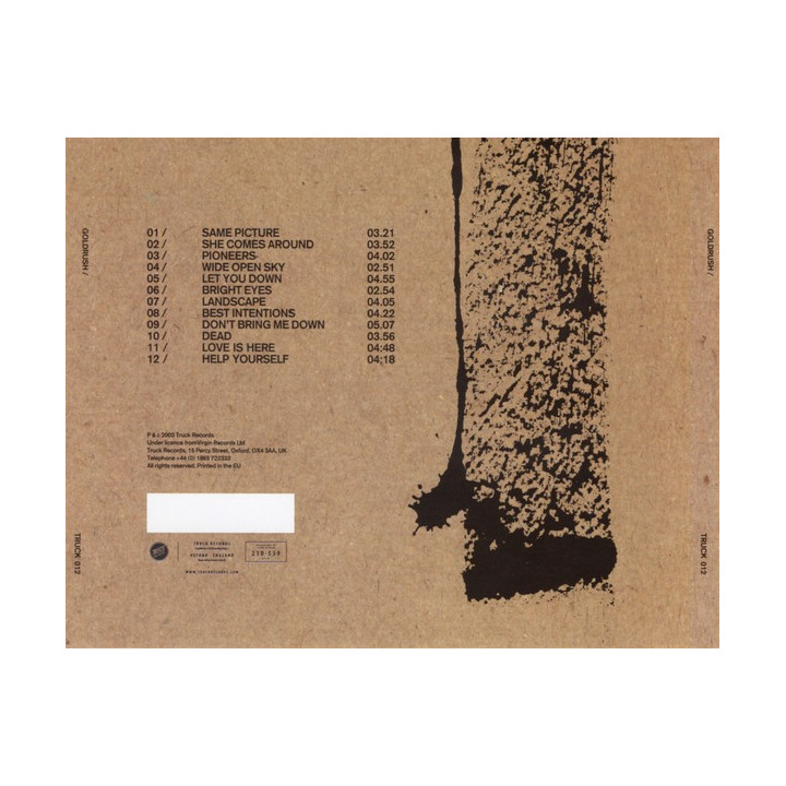 GOLDRUSH   - DON'T BRING ME DOWN - 1CD
