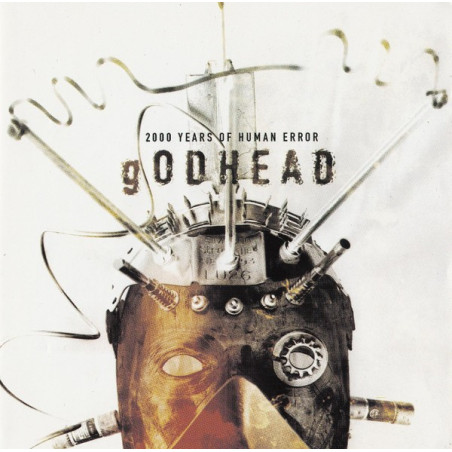 GODHEAD   - 2000 YEARS OF HUMAN ERROR - 1CD