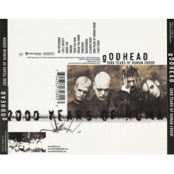 GODHEAD   - 2000 YEARS OF HUMAN ERROR - 1CD