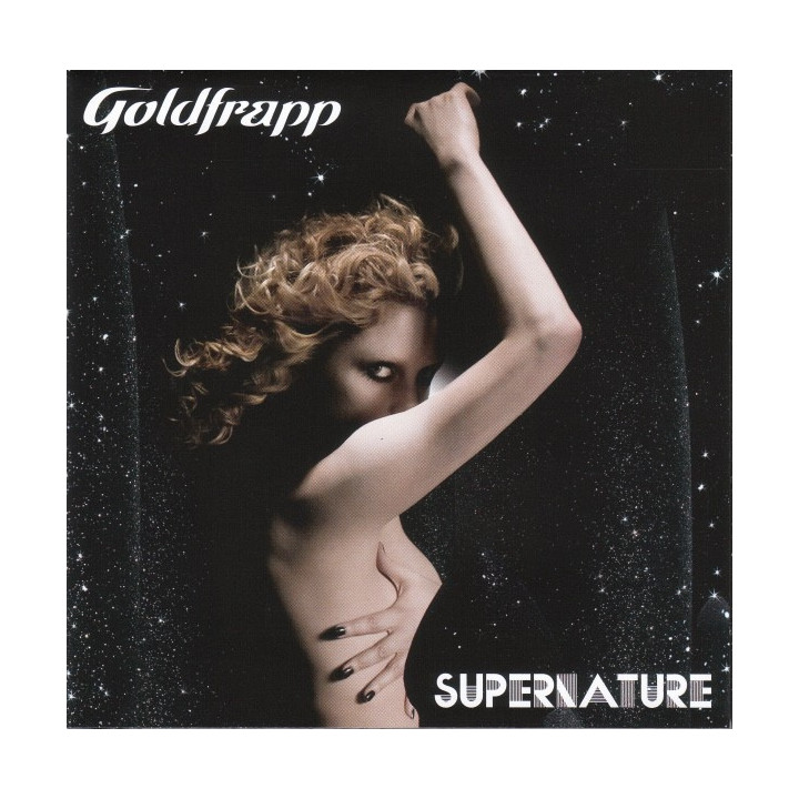 GOLDFRAPP   - SUPERNATURE - 1CD