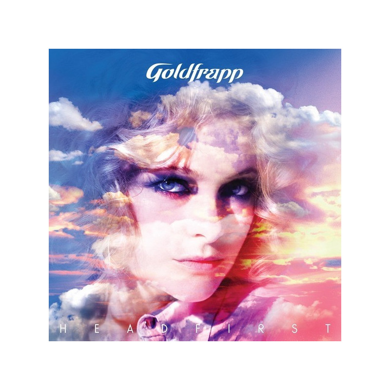 GOLDFRAPP - HEAD FIRST - 1CD