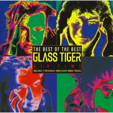 GLASS TIGER  - AIR TIME - BEST OF - 1CD