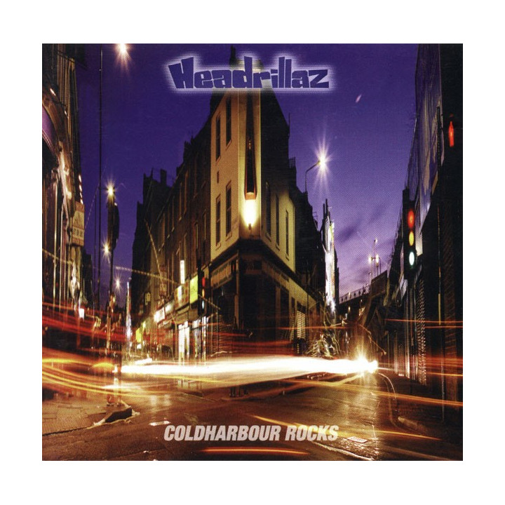 HEADRILLAZ/CD    - COLDHARBOUR ROCKS - 1CD