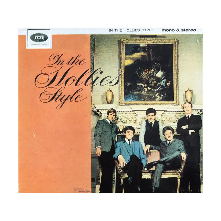 HOLLIES    - IN THE HOLLIES STYLE - 1CD