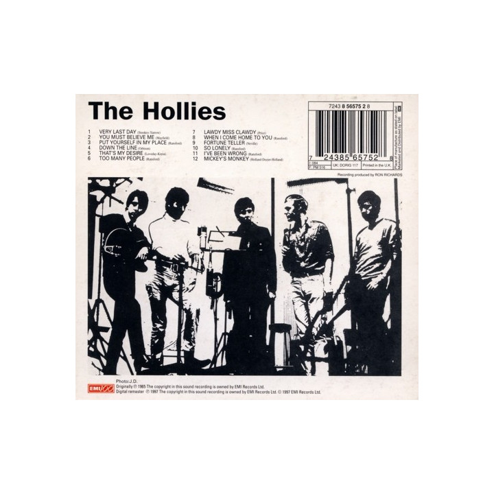 HOLLIES . - HOLLIES THE - 1CD