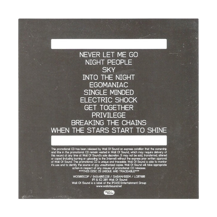 HUMAN LEAGUE - CREDO CREDO - 1CD