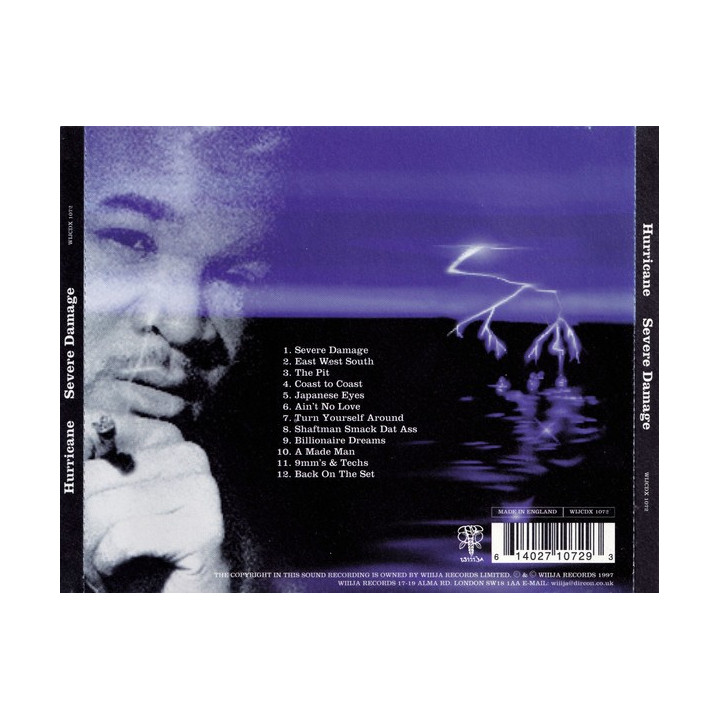 HURRICANE/CD/SE - SEVERE DAMAGE - 1CD