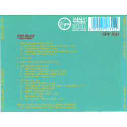 STEVE - FISH RISING - 1CD