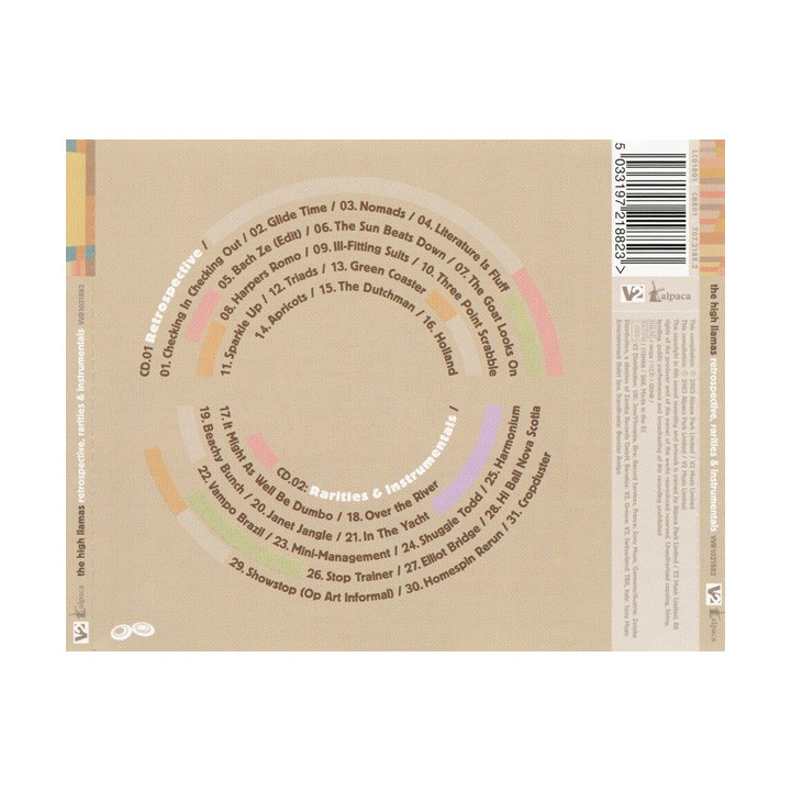 RARITIES & INSTR - 1CD