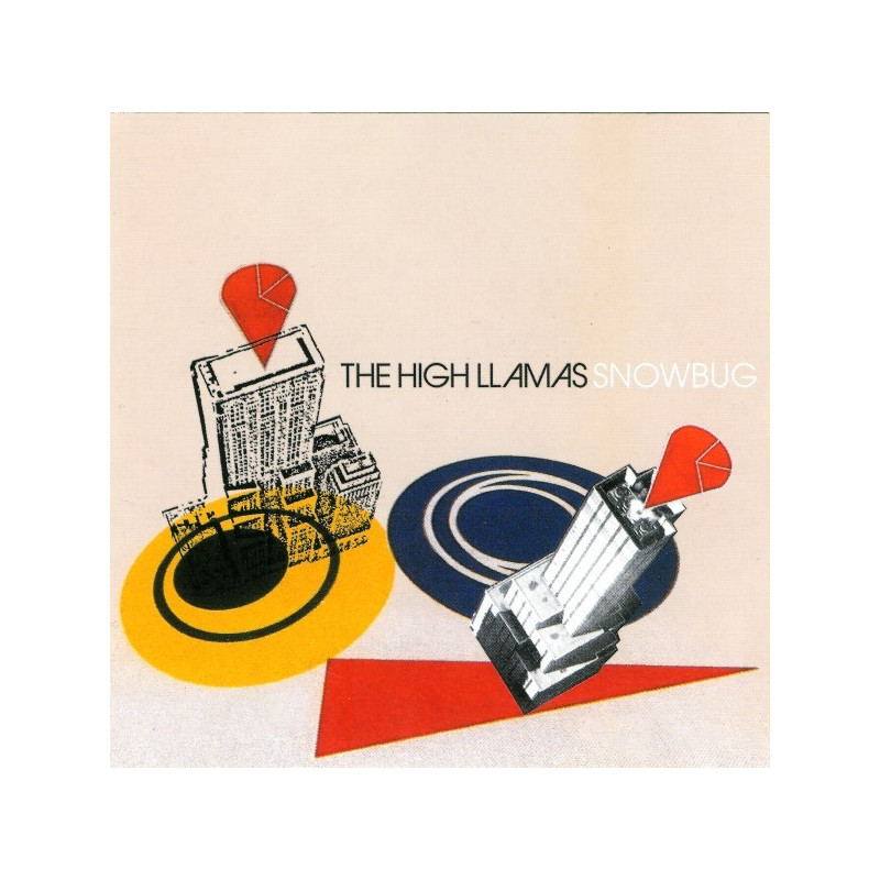 HIGH LLAMAS/CD   - SNOWBUG - 1CD