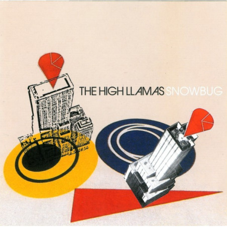 HIGH LLAMAS/CD   - SNOWBUG - 1CD