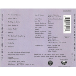 HIGH LLAMAS/CD   - SANTA BARBARA - 1CD