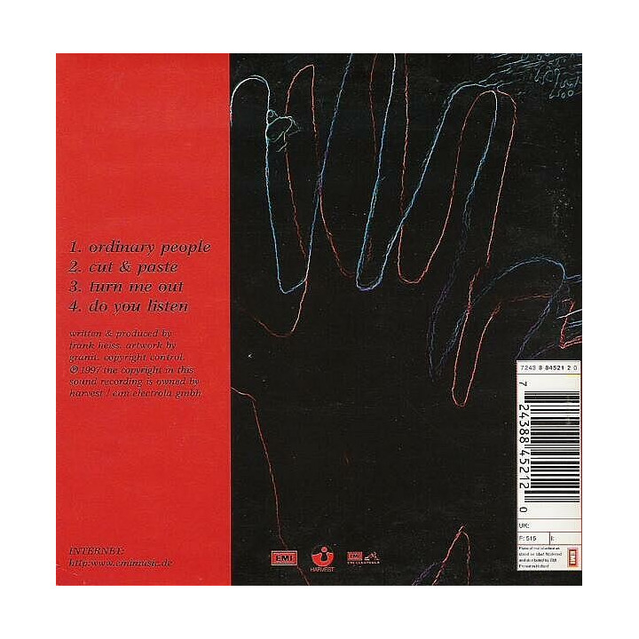 HEARNOW - ORDINARY PEOPLE - 1CD