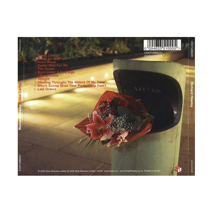 HAWLEY RICHARD   - COLES CORNER - 1CD