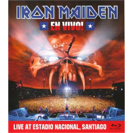 IRON MAIDEN - EN VIVO! LIVE IN SANTIAGO DE CHILE - 2CD