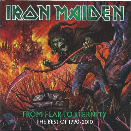 IRON MAIDEN - FROM FEAR TO ETERNITY: THE BEST OF 90-10 - 2CD