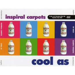 INSPIRAL CARPETS  - COOL AS/RARE AS/SPOOL AS - 3CD