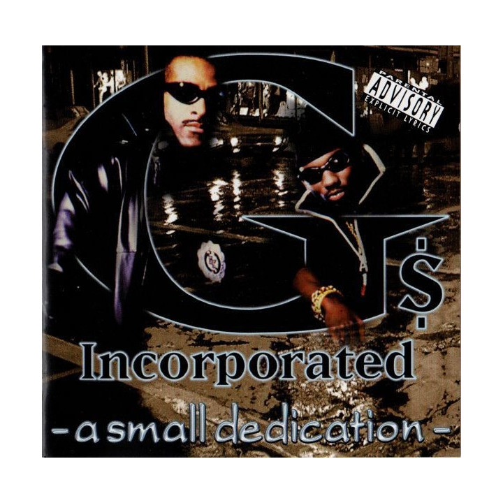 G'S INCORPORATED   - A SMALL DEDICATION - 1CD