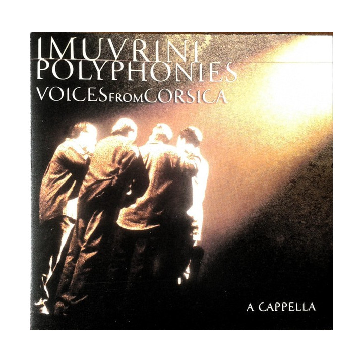 I MUVRINI   - VOICES FROM CORSICA (cp) - 1CD
