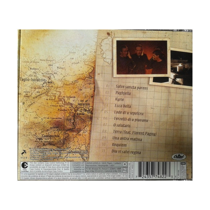 I MUVRINI   - VOICES FROM CORSICA (cp) - 1CD