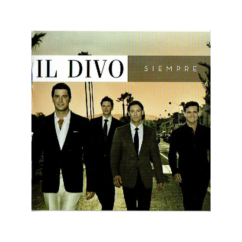 IL DIVO - SIEMPRE - 1CD