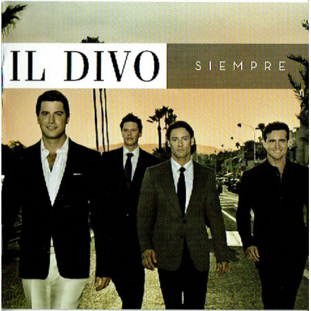 IL DIVO - SIEMPRE - 1CD
