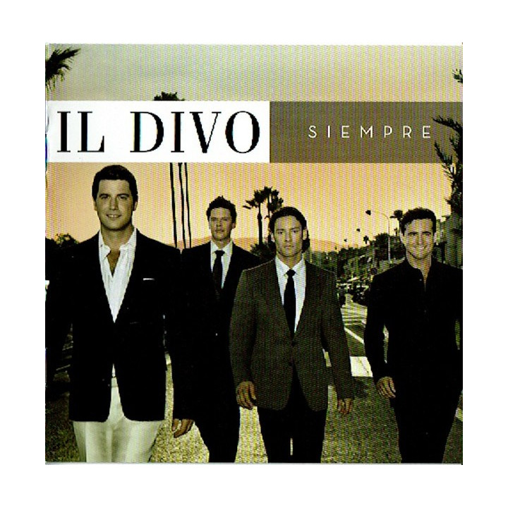 IL DIVO - SIEMPRE - 1CD