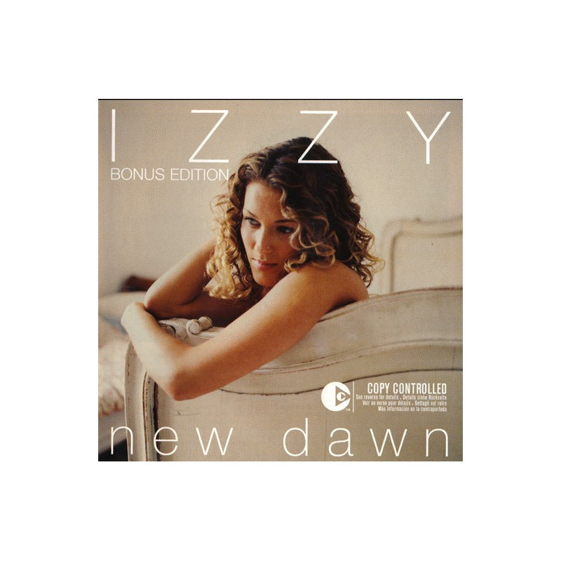 IZZY  - NEW DAWN - 1CD