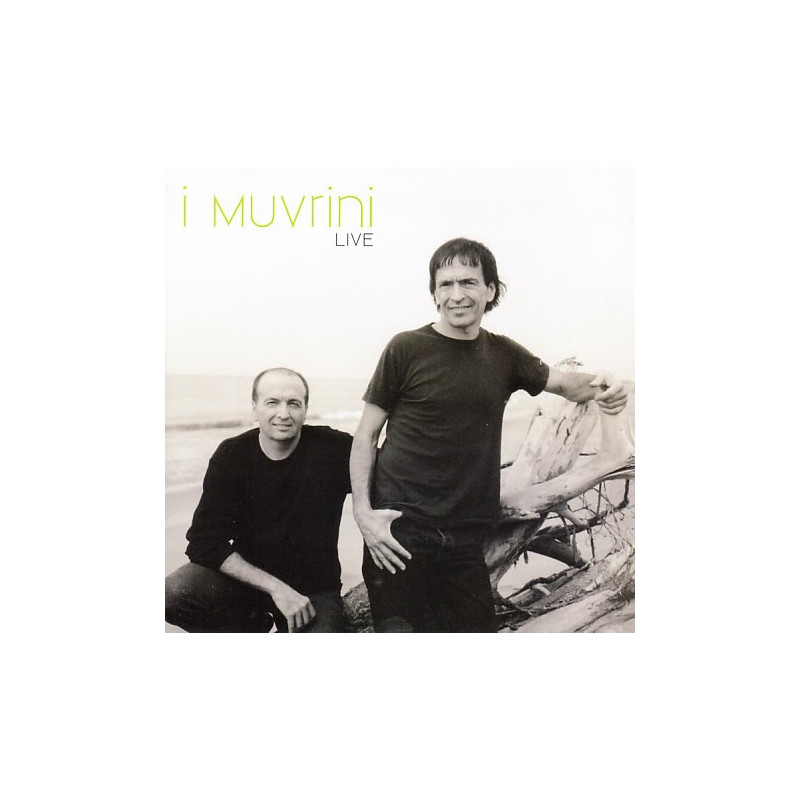I MUVRINI - LIVE - 1CD