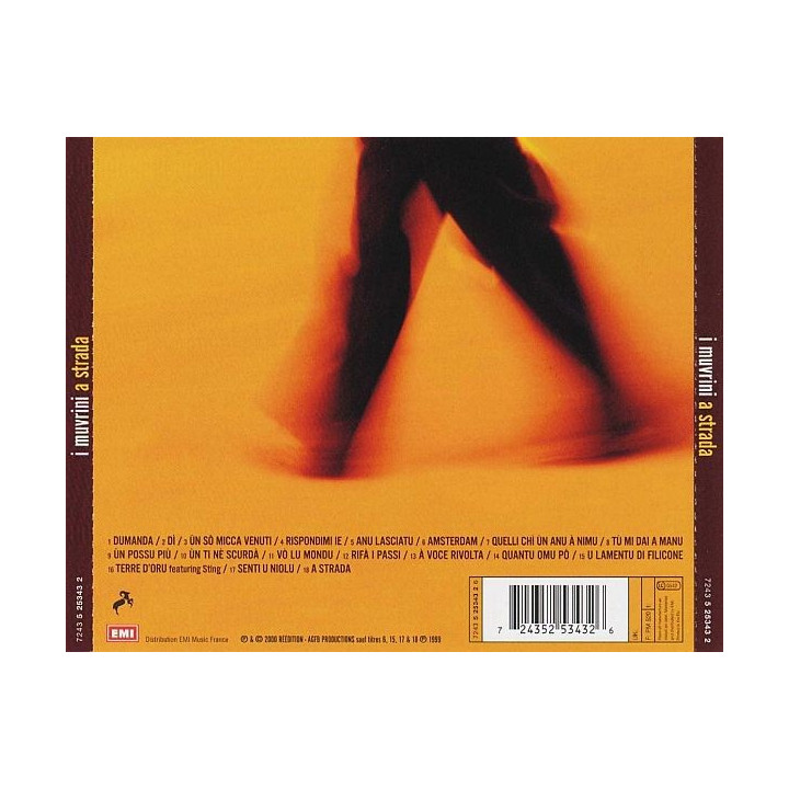 I MURVINI   - A STRADA - 1CD