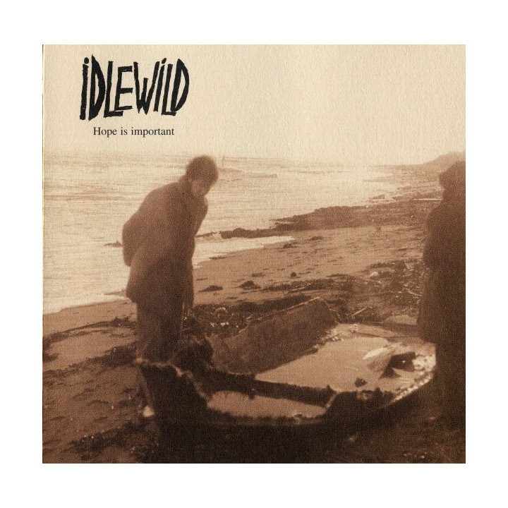 IDLEWILD  - HOPE IS IMPORTANT - 1CD