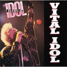 IDOL BILLY  - VITAL IDOL/REM.2002 - 1CD