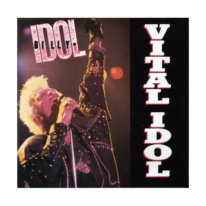 IDOL BILLY  - VITAL IDOL/REM.2002 - 1CD