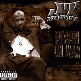 J.T. MONEY   - PIMPIN' ON WAX - 1CD
