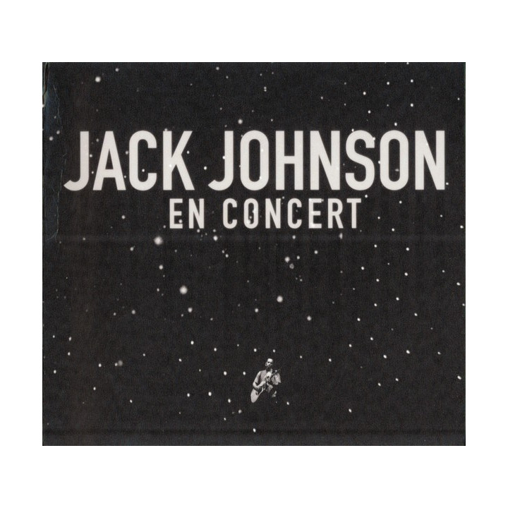 JOHNSON JACK - EN CONCERT - 1CD