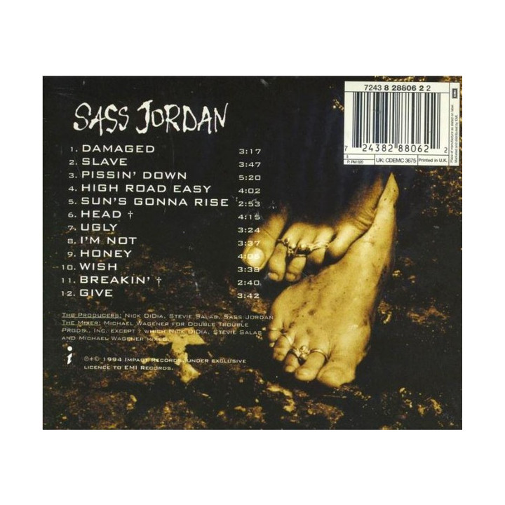  SASS  - RATS - 1CD