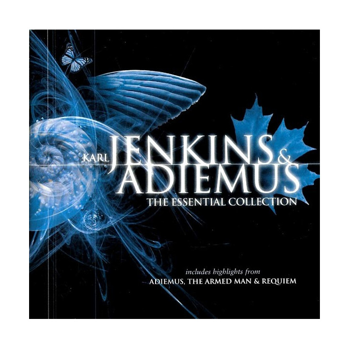 JENKINS KARL & ADIEMUS  - THE ESSENTIAL COLLECTION - 1CD