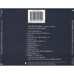 KARL - THE ARMED MAN:A MASS FOR PEACE - 1CD