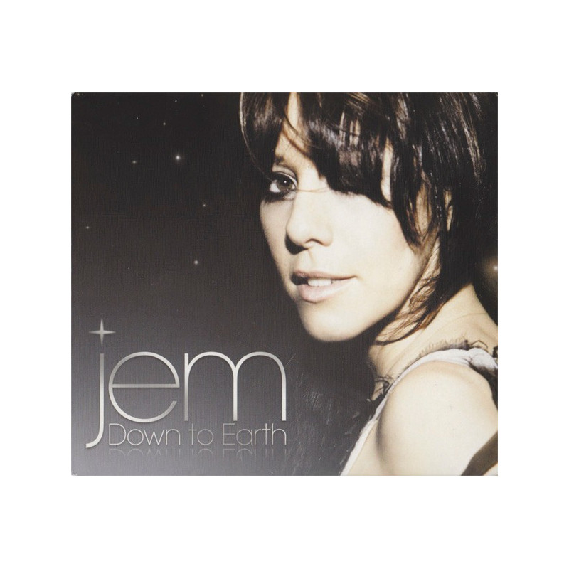 JEM - DOWN TO THE EARTH - 1CD