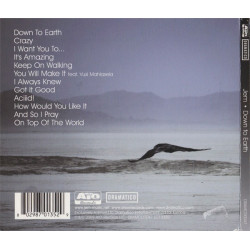 JEM - DOWN TO THE EARTH - 1CD